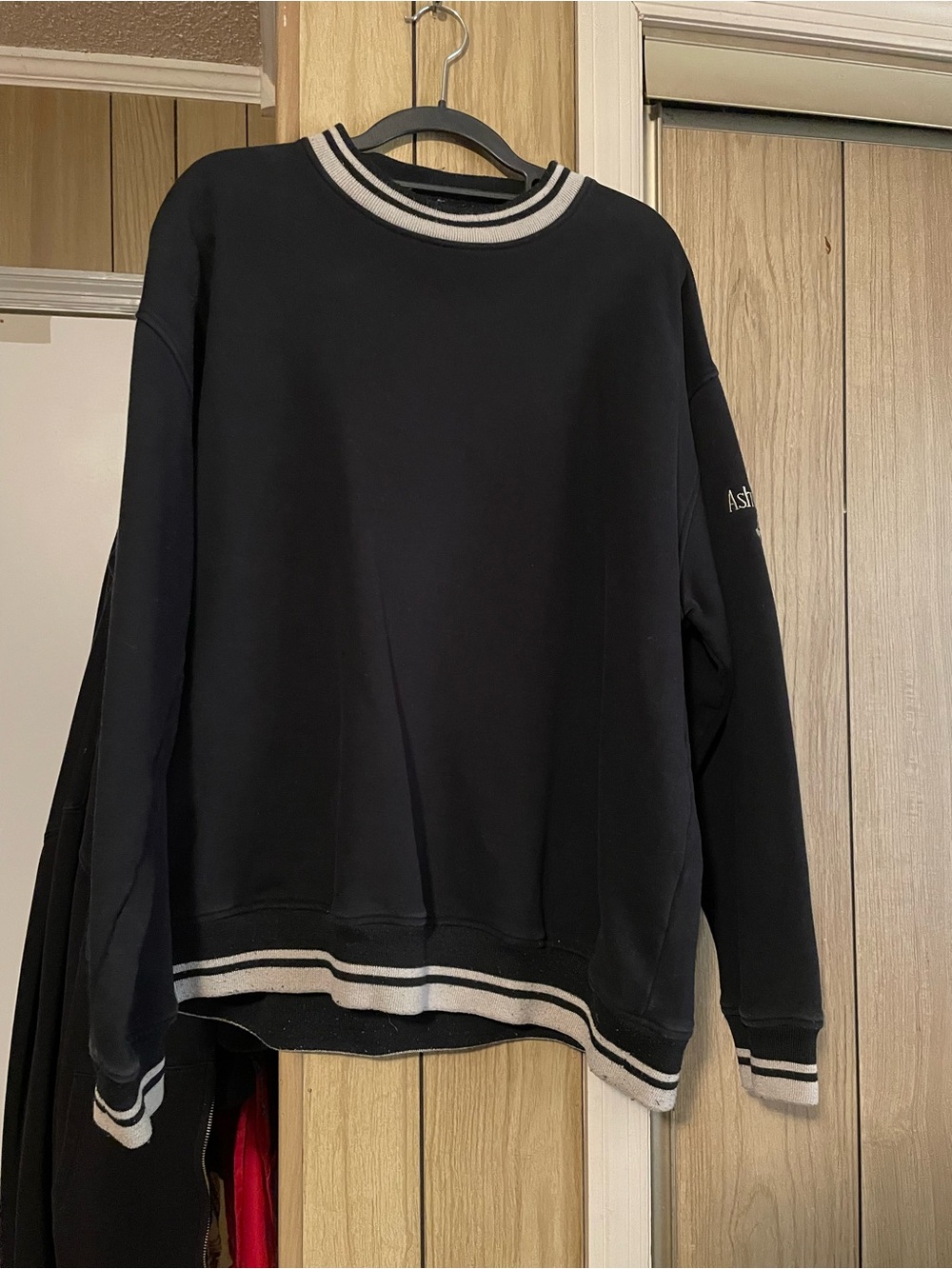 Ashworth Black Crewneck Sweater Men’s XL